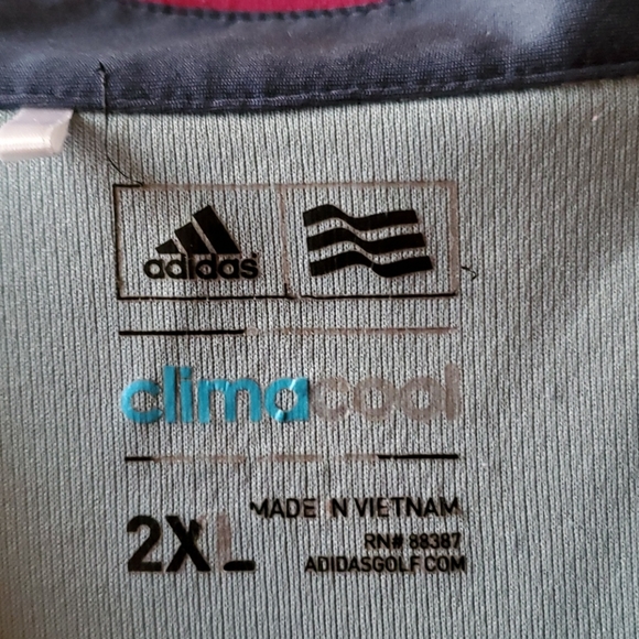 Adidas Climacool Golf Polo - Picture 2 of 4